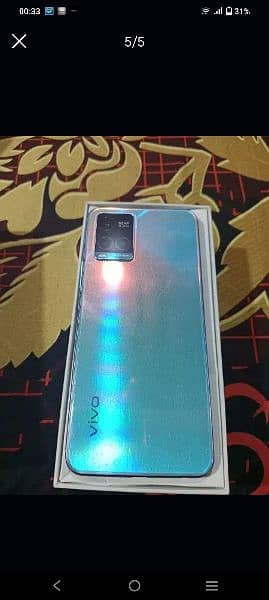 vivo y33s  ram 8+4 128 GB very nice condition 10by10 0