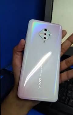 vivo S1 pro good condition finger and full okay he orignal box k sath