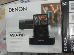 Denon ipod dock like Bose