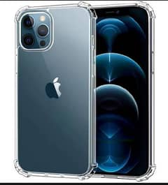 Iphone X, 11, 12, 13, 14 Shock proof transparent back cover