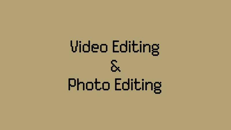 I am a Professional Video Editor and Photo Editor, 03208039492 0