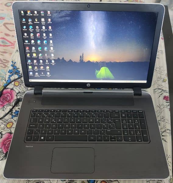 HP laptop model AMD A10-5745M HD Graphics card 1