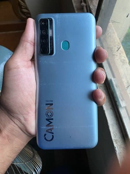 Tecno Camon 17 totally jenven set 6/128 3