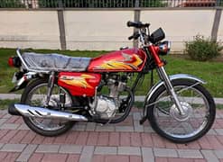 Honda 125 lover