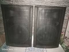 Audio DJ Speakers with Mixer Amplifier