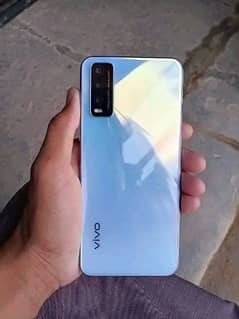 vivo y20 condition all okay with box and charger cont no 03003691632