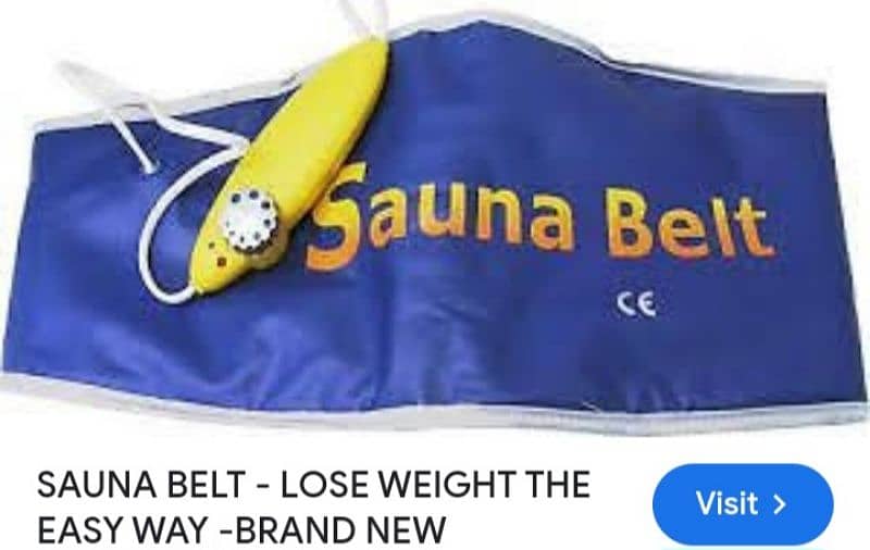 Sauna Belt 2