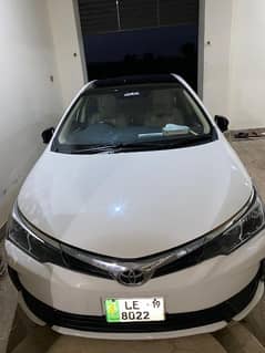 Toyota Corolla GLI 2019