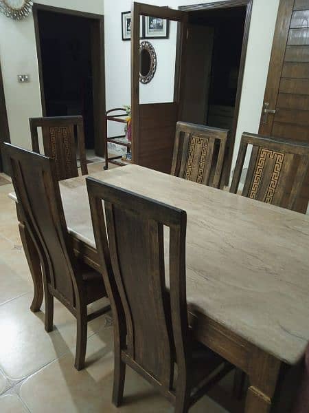 dining table 2