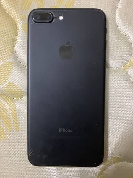 Iphone 7 plus 128GB PTA approved 1