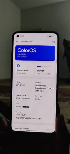 oppo Reno 5 with all accessories 0