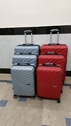 unbreakable luggage bag/traveling suitcase/fiber suitcase