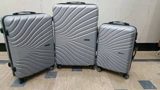 unbreakable luggage bag/traveling suitcase/fiber suitcase