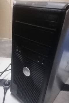 Dell cpu with moniter