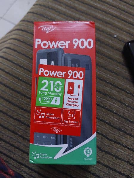 itel p0wer 900 6