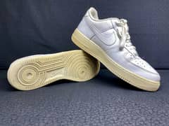 Original Branded Nike Men's White Trainers