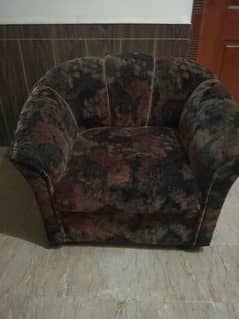 one seater sofa