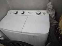 semi auto washing machine