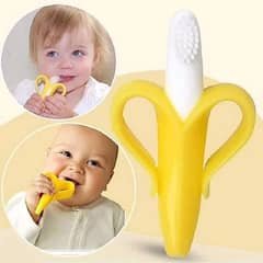 Baby teether | banana baby teether | kids teether 0