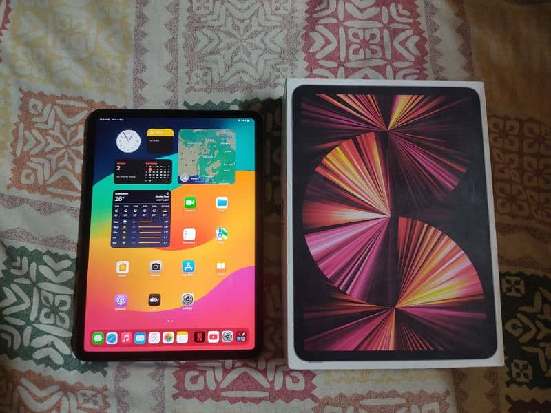 I pad pro M1 11 inch 128gb 1