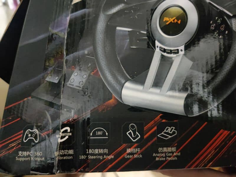 PXN V3 PRO STEERING WHEEL 1