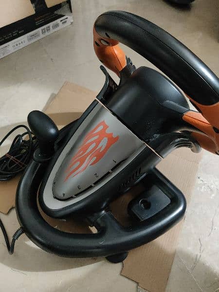 PXN V3 PRO STEERING WHEEL 3