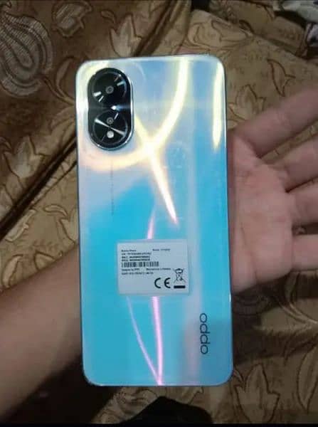 Oppo A18 8gb 128gb  condition 10/10 1