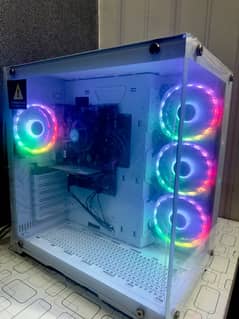 Gaming Case Thunder Dazzler & Fans for Sale