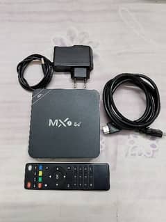 8gb 128gb android box with All ascecory box