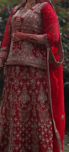 Baraat Bridal Dress