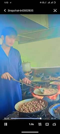 Pakistaniandchaesinechefhelperjobneed