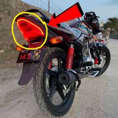 Cb 125F Back Neon Light Genuine Drl + Flasher