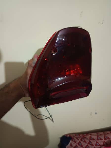 Cb 125F Back Neon Light Genuine Drl + Flasher 2