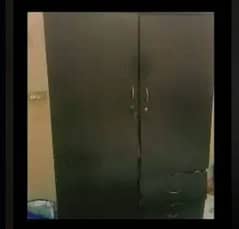 2 door cupboard nd 3 door divider