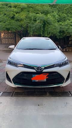 Toyota Corolla Altis 2021