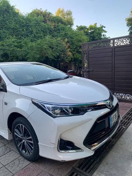 Toyota Corolla Altis 2021 16