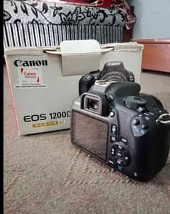 Canon DSLR 1200 D lush condition