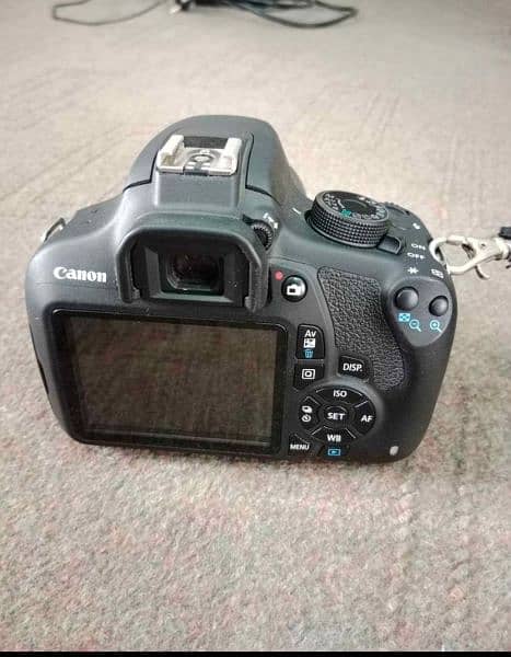 Canon DSLR 1200 D lush condition 1