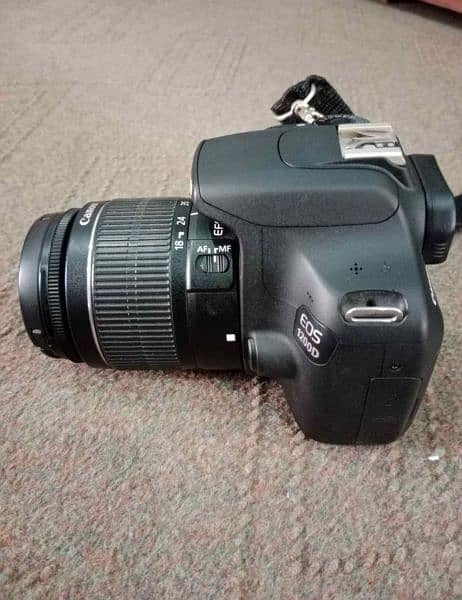 Canon DSLR 1200 D lush condition 2