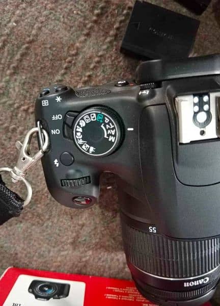 Canon DSLR 1200 D lush condition 3