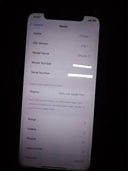 Iphone 11 64gb fu feac id tru tun ok sim 2