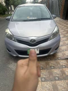 Toyota Vitz 2014