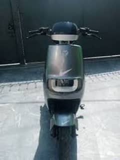 scooty 15 days used