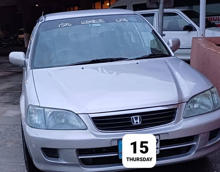 Honda Civic EXi,s 2002. . . full genion.        03008884669 0