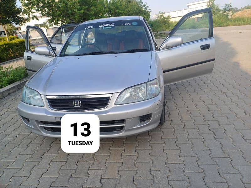 Honda Civic EXi,s 2002. . . full genion.        03008884669 1