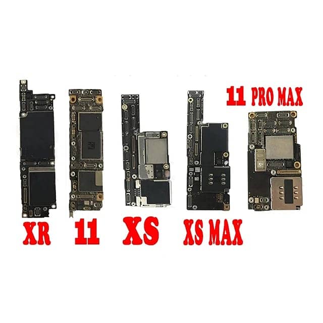 iPhone Boards XS Max 11 Pro Max 12 Max 13 Pro Max 14 Pro Available 8