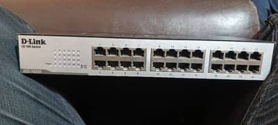 D-link 24 port Switch