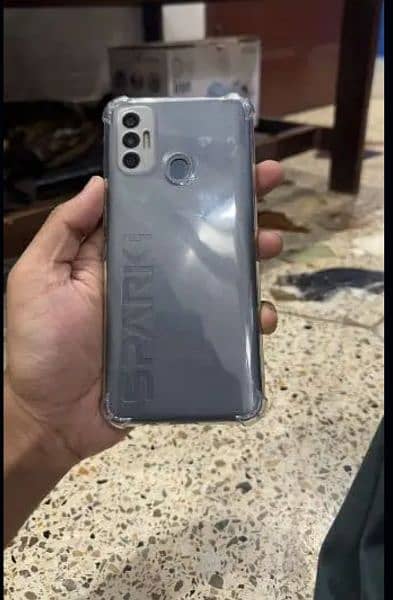 Tecno spark 7 5