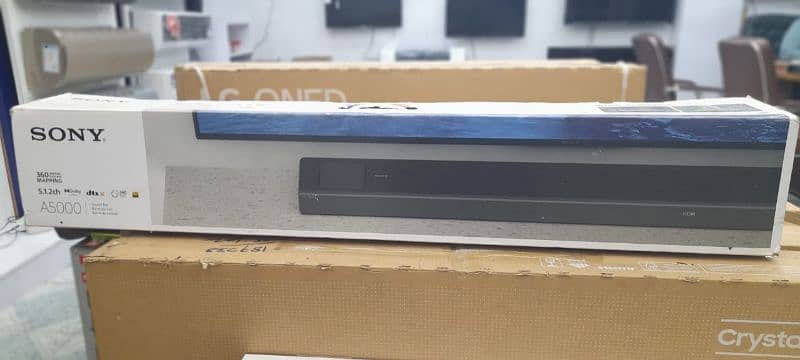 SONY SOUNDBAR CINEMA THEATRE HT. A5000 5.1. 2 CHANNEL 0