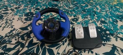 x box  controller steering wheel and pedals